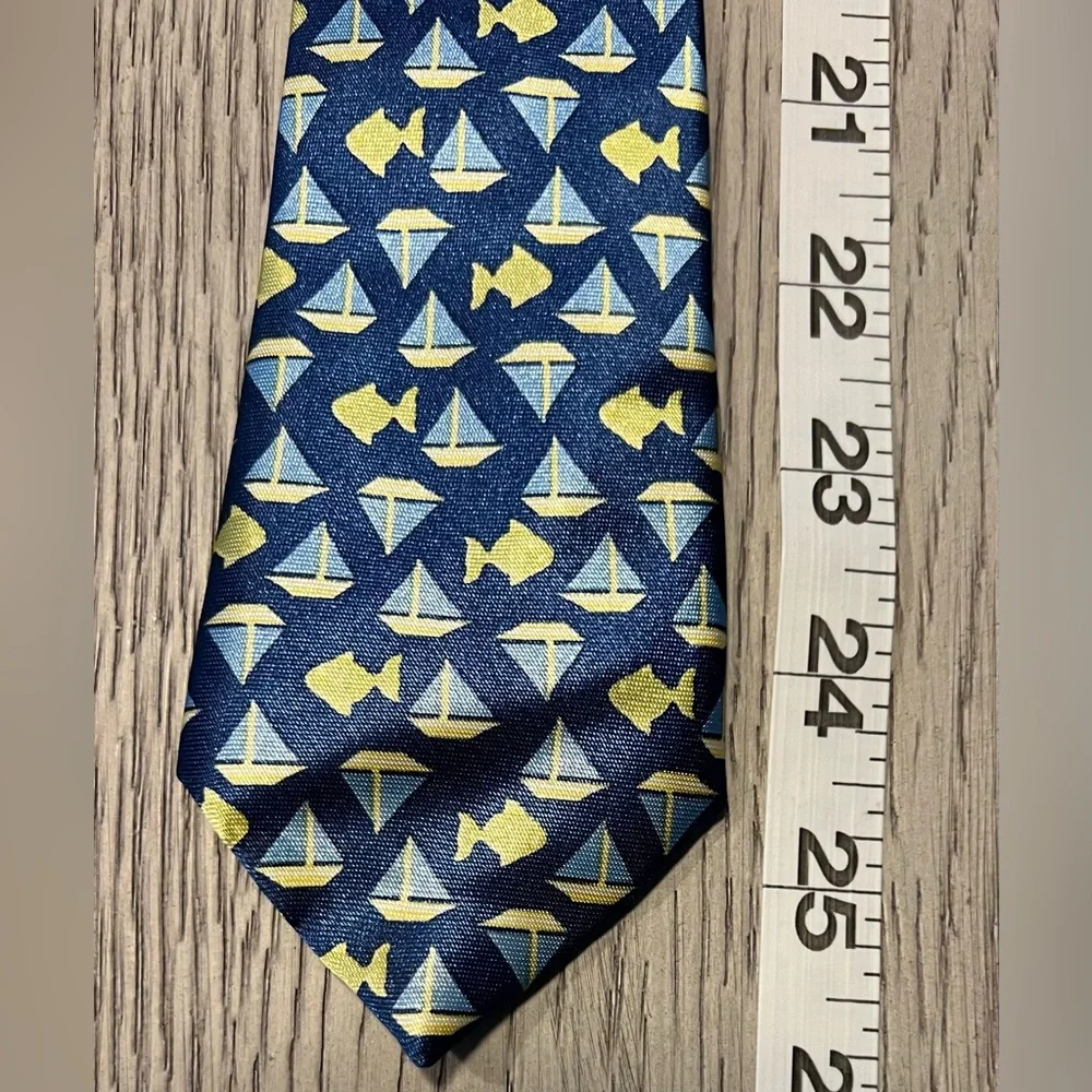Children place Boys graphic neck tie